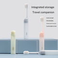 Travel Toiletry Soft-Bristle Dust-Proof Toothbrush