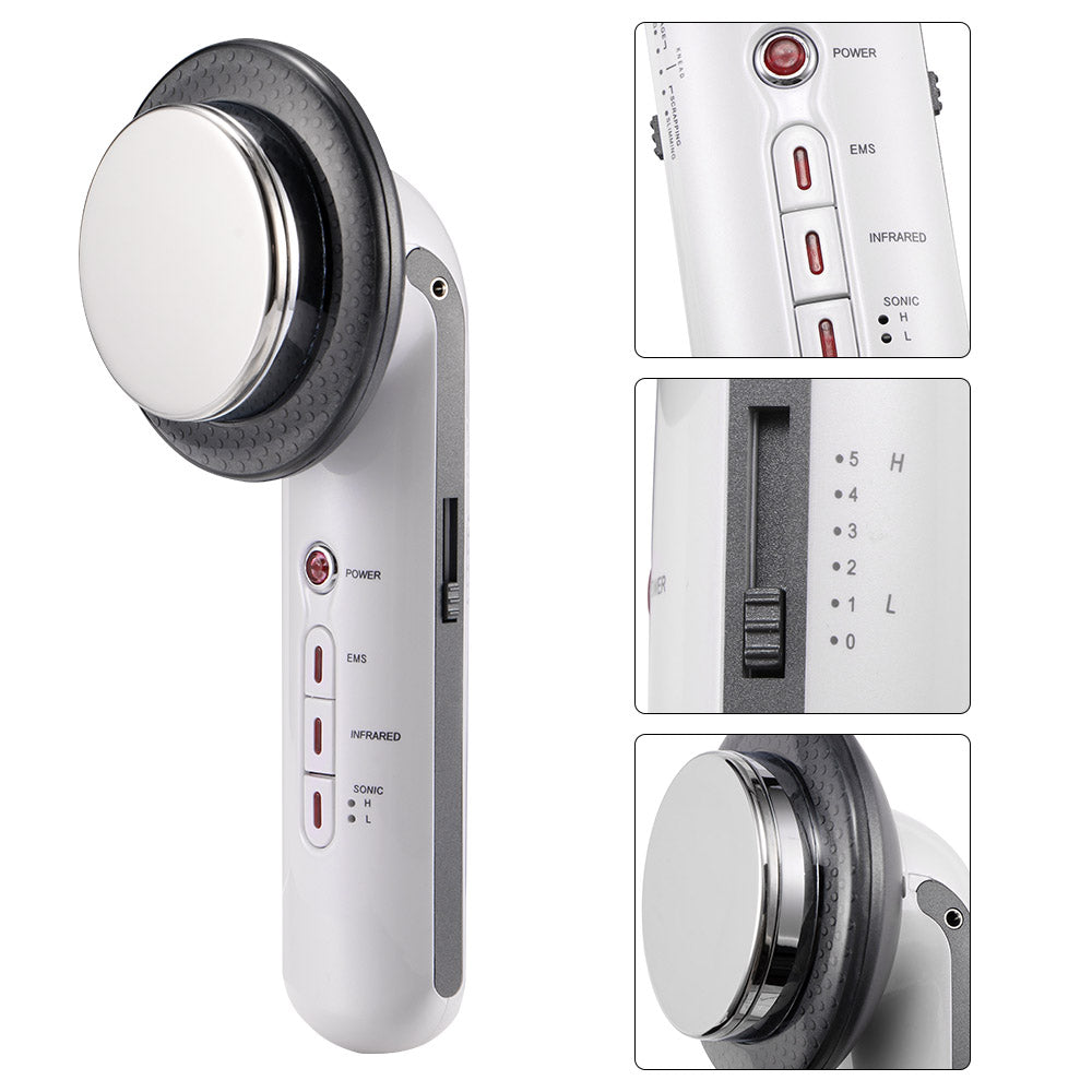 Body Face Ultrasound Slimming Massager