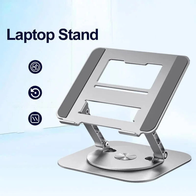 Laptop Stand Aluminum Alloy 360 Degree Rotating