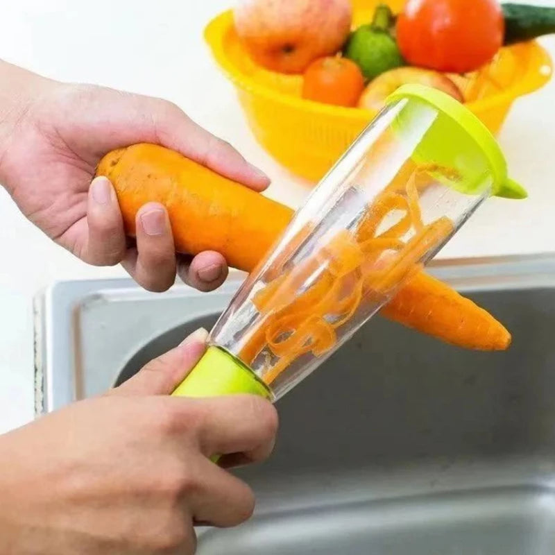 Multifunction Apple and Vegetable Peeler with