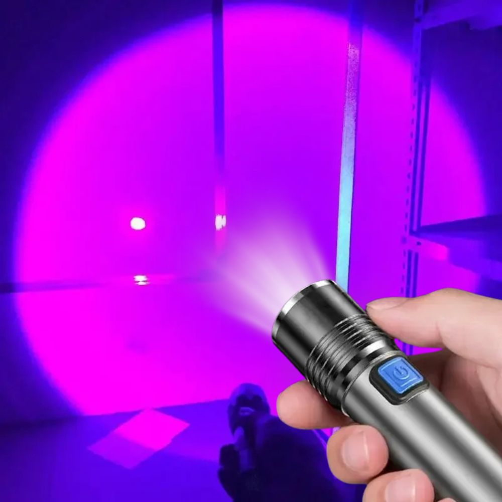 Handheld Blacklight UV Ultraviolet Urine Detector