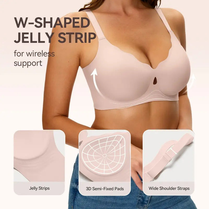 Seamless Wave-Effect Underwear - European & American Style