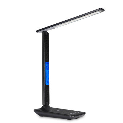 3-in-1 Lamp with Phone Charger, Clock and Thermostat