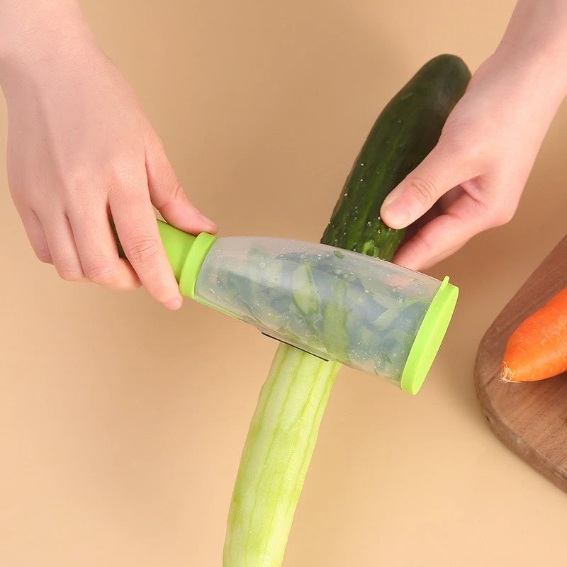 Multifunction Apple and Vegetable Peeler with