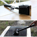 3 in 1 Barbecue Grill Brush with Scraper and