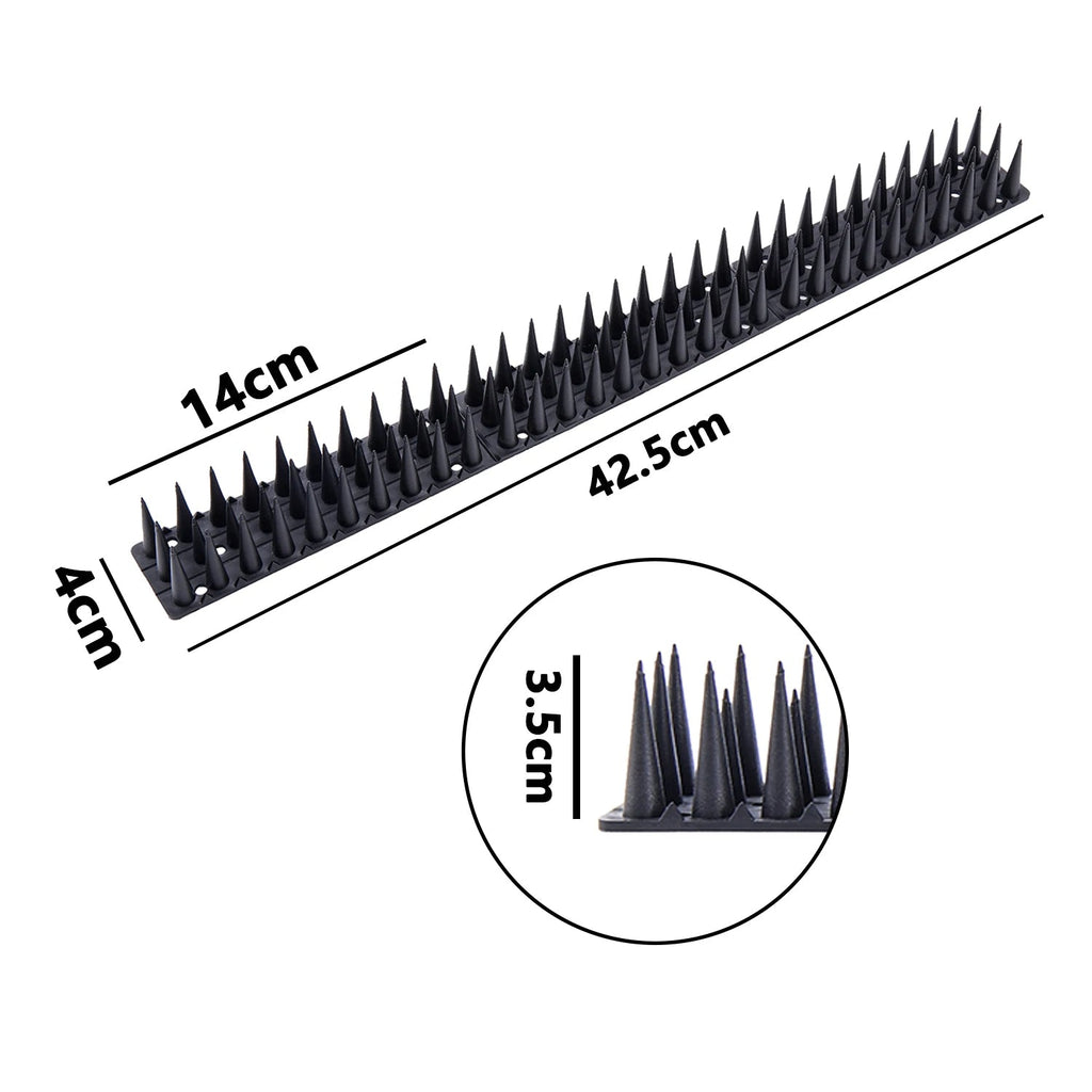 Plastic Bird Repeller Control Spikes