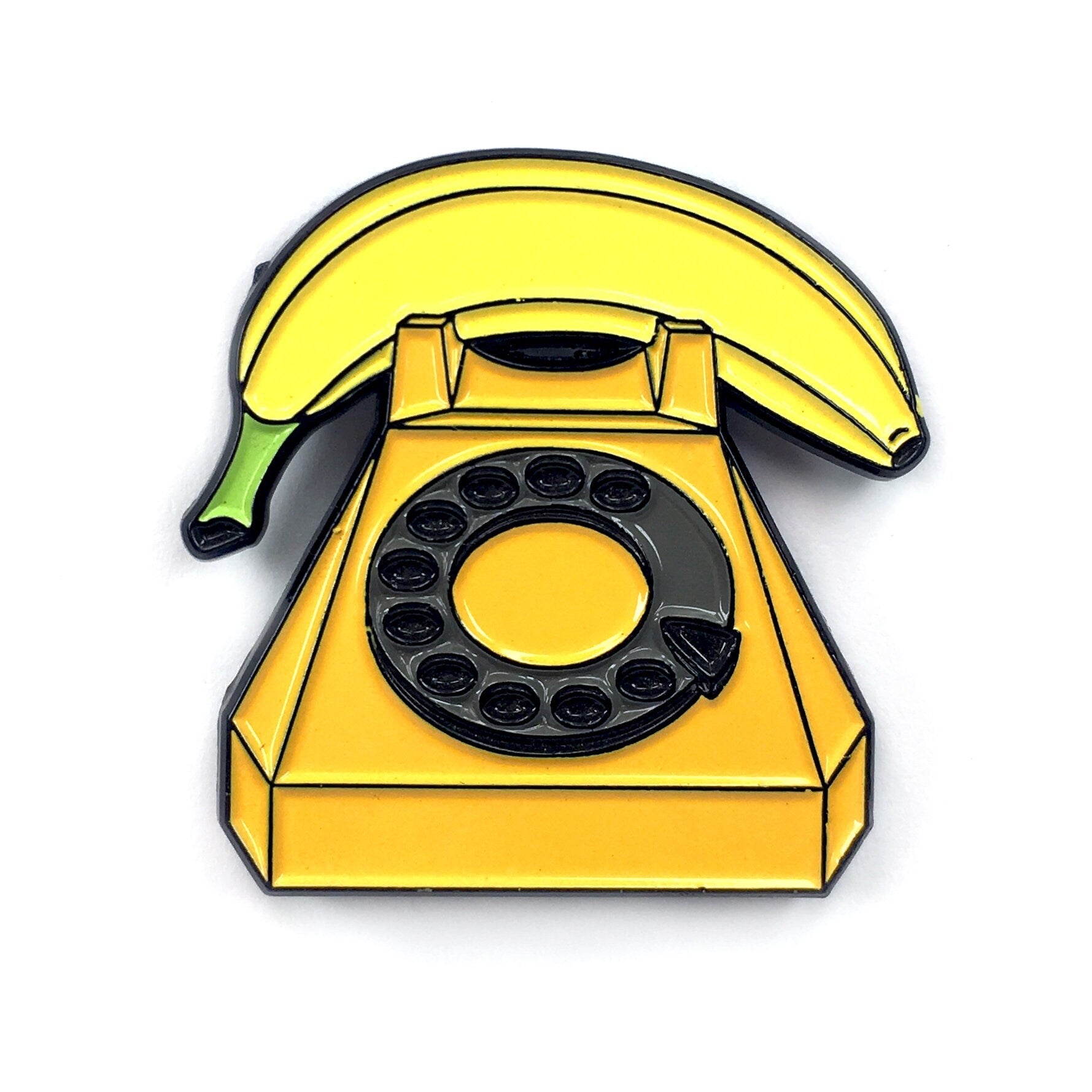 Banana Phone Retro Fridge Magnet
