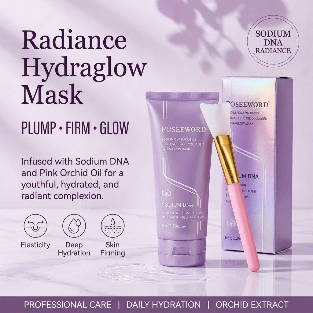 Flower Oil Collagen Hydrating Mask 65g - Nourishing Face Mask