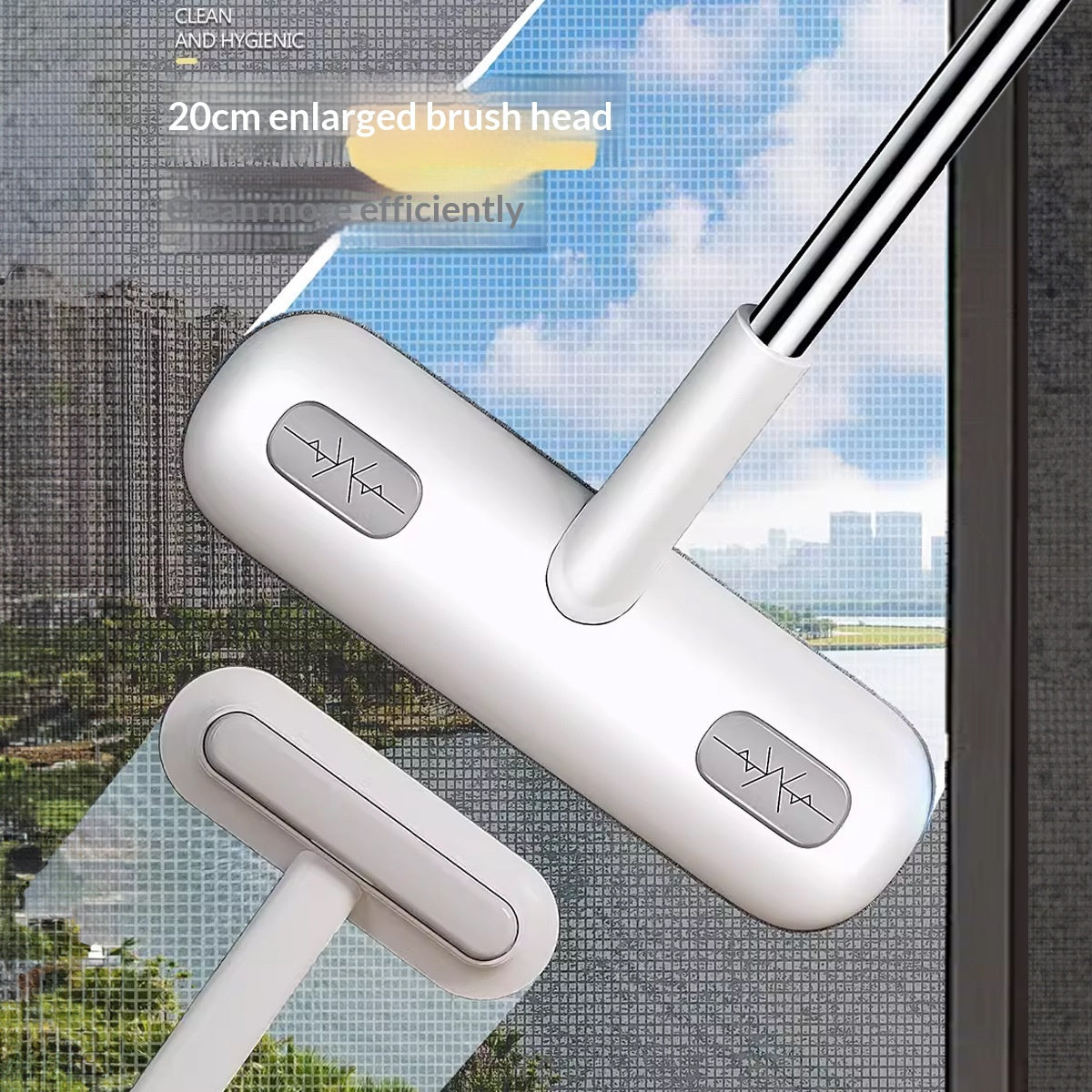 Screen Window Cleaning Brush - Easy Home Window Cleaner Tool