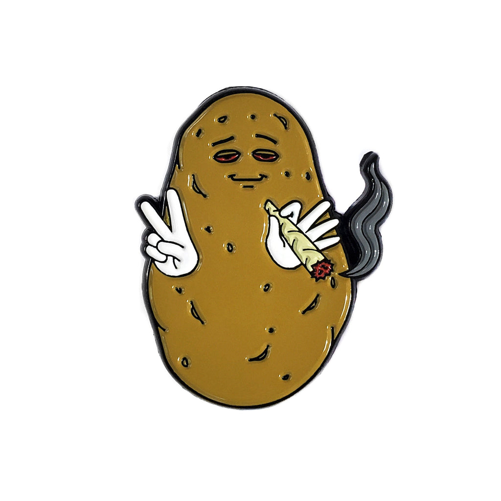 Baked Potato Retro Fridge Magnet