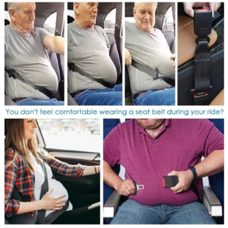 Universal Seat Belt Extender for Car Safety