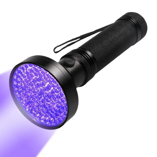 UV Flashlight for Bed Bug Detection and Stain