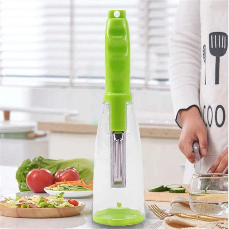 Multifunction Apple and Vegetable Peeler with