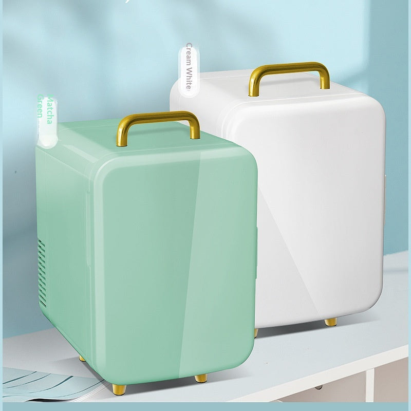 Portable Car Refrigerator - Compact Cooling for Home & Travel