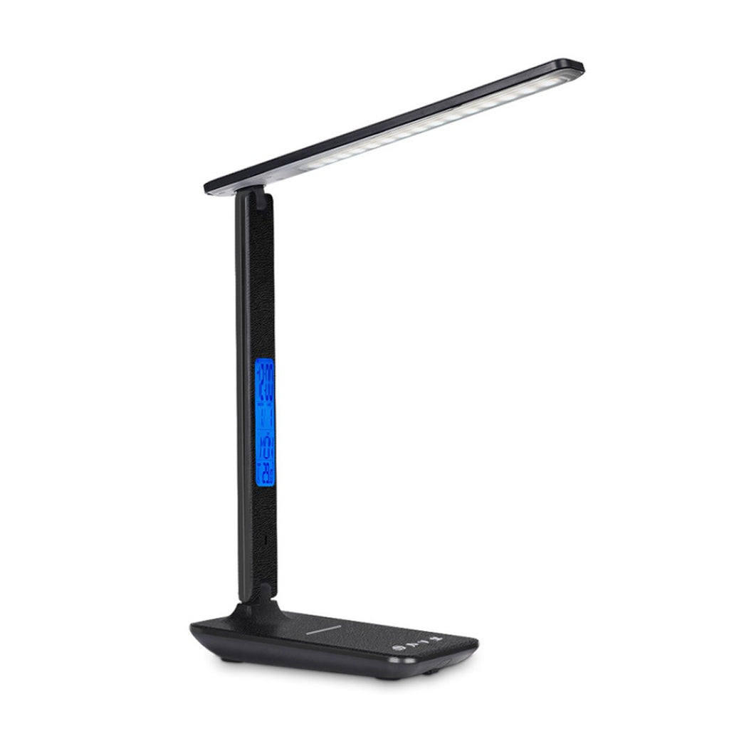 3-in-1 Lamp with Phone Charger, Clock and Thermostat