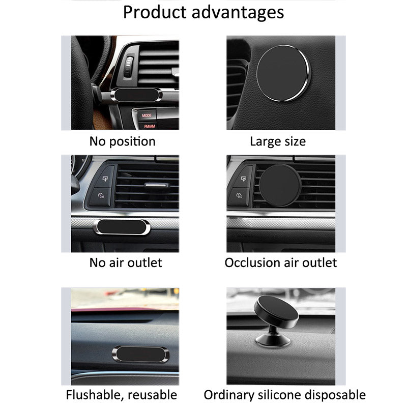Magnetic Car Phone Holder
