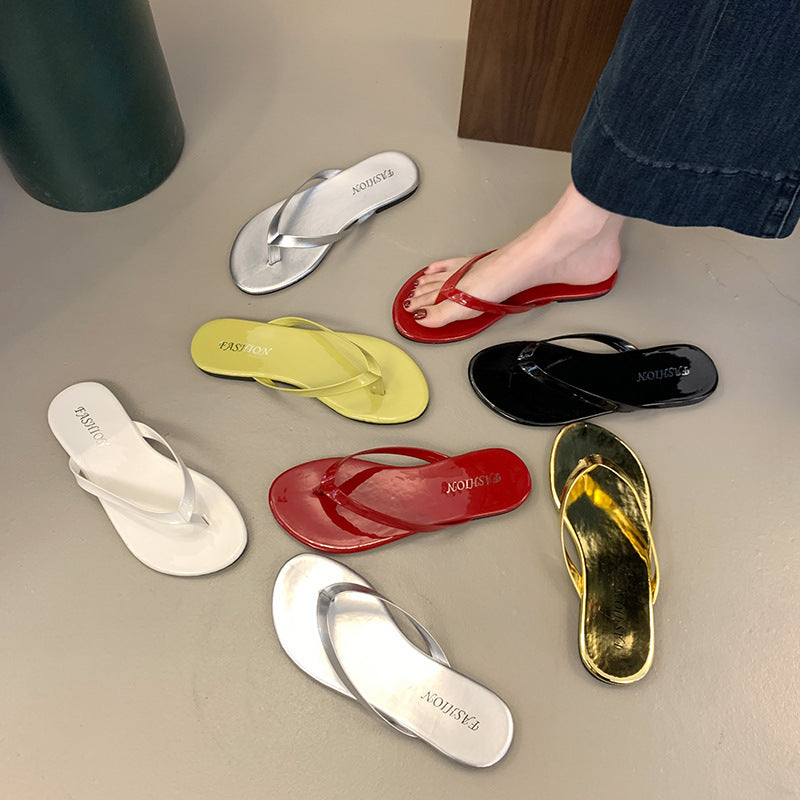 Women's Plus-Size Flat Sandals - Comfy Spring & Summer Shoes