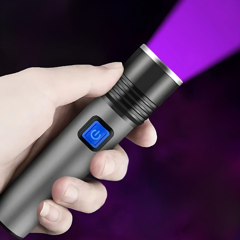 Handheld Blacklight UV Ultraviolet Urine Detector