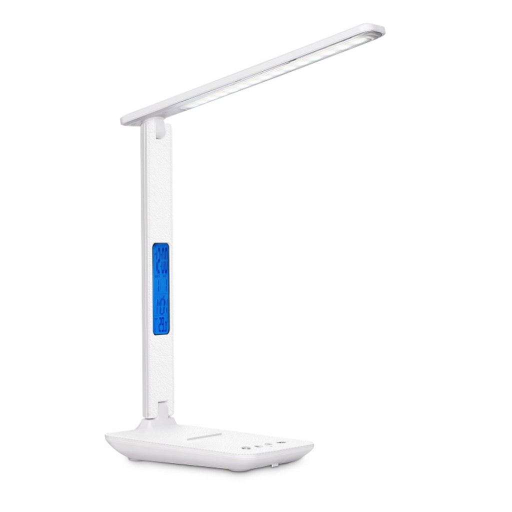 3-in-1 Lamp with Phone Charger, Clock and Thermostat