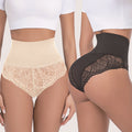 Plus-Size Body-Shaping Briefs - Tight-Fitting Shapewear