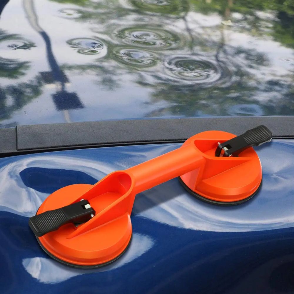 Dual Suction Glass Window Dent Pulling Suction