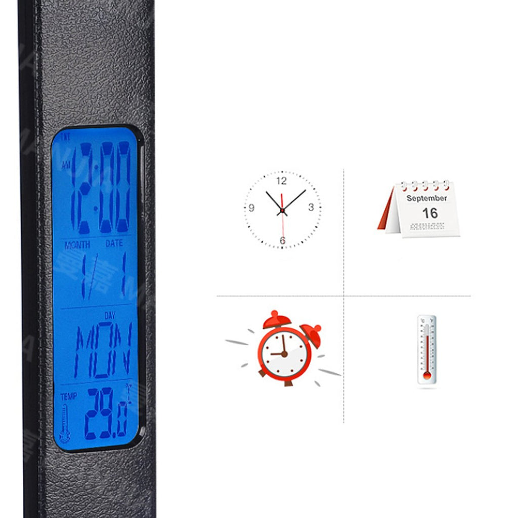 3-in-1 Lamp with Phone Charger, Clock and Thermostat
