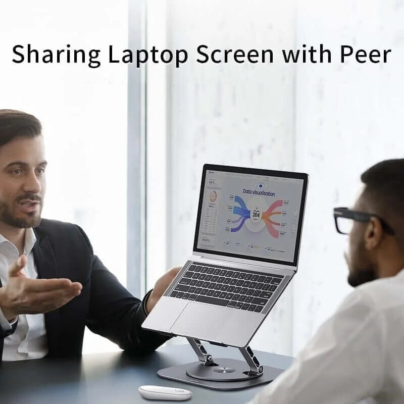 Laptop Stand Aluminum Alloy 360 Degree Rotating