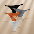 Thin-Strapped Sheer Panties for Women | European Style