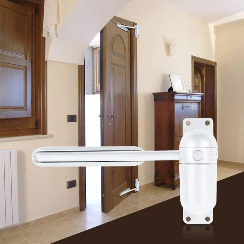 Automatic Door Closing Mechanism for Greater