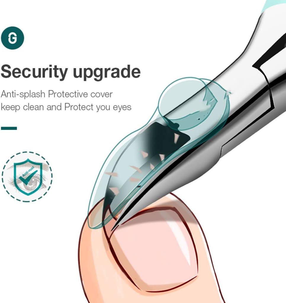 Premium Toenail Clipper for Seniors, Best for