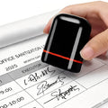 Custom Signature Stamp Personalized Logo Name