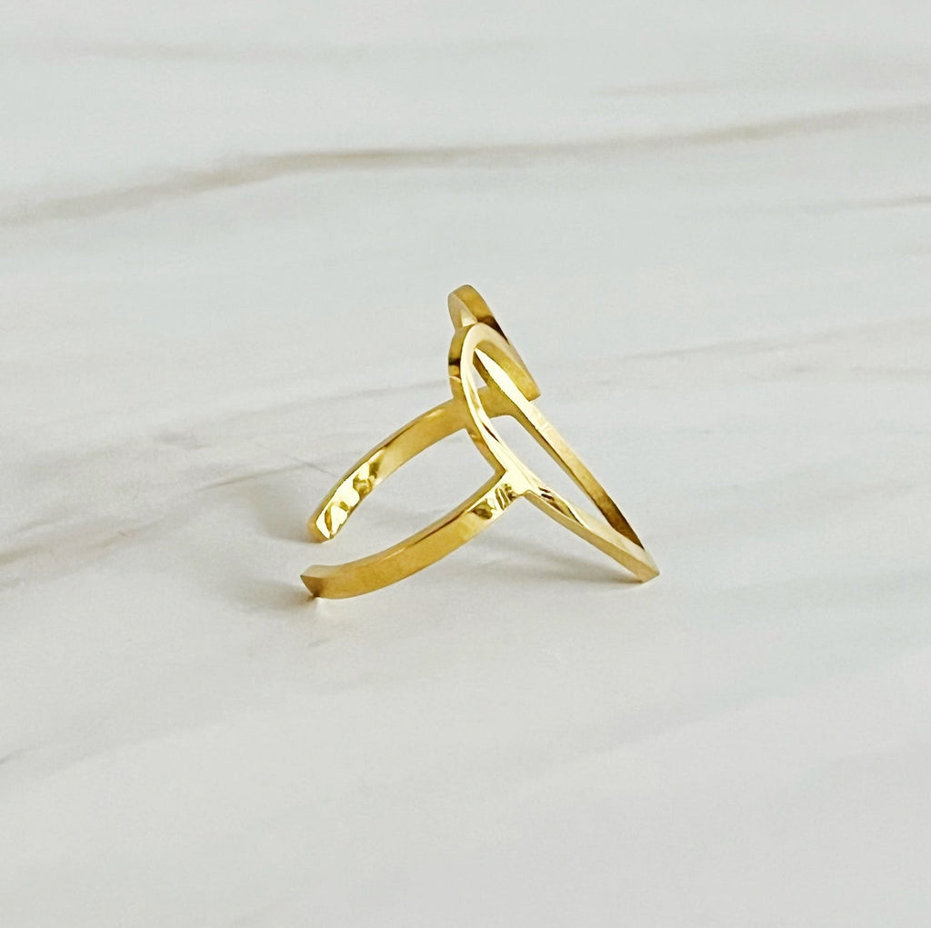 Open Heart Ring