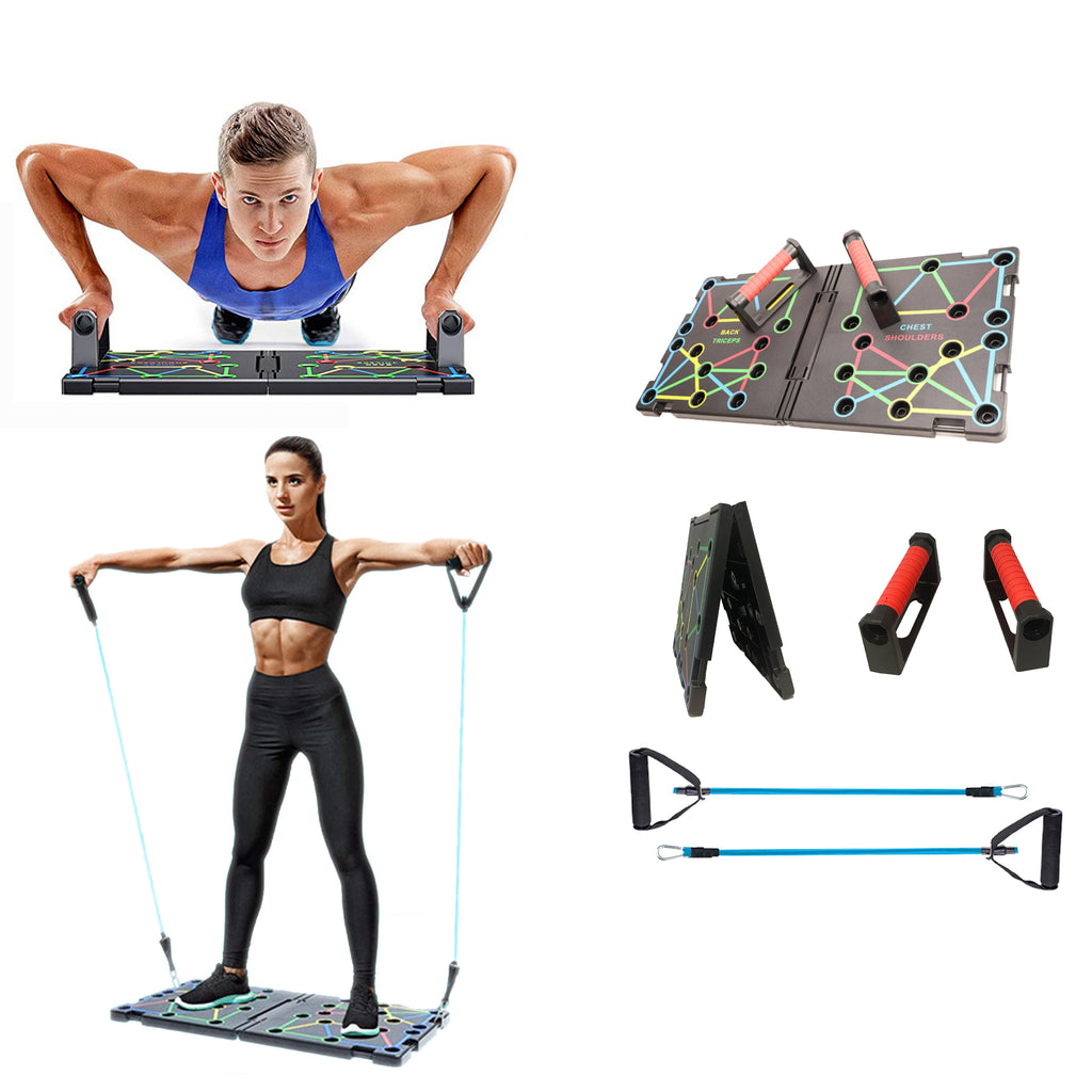 9-in-1 Push-Up Rack Board System