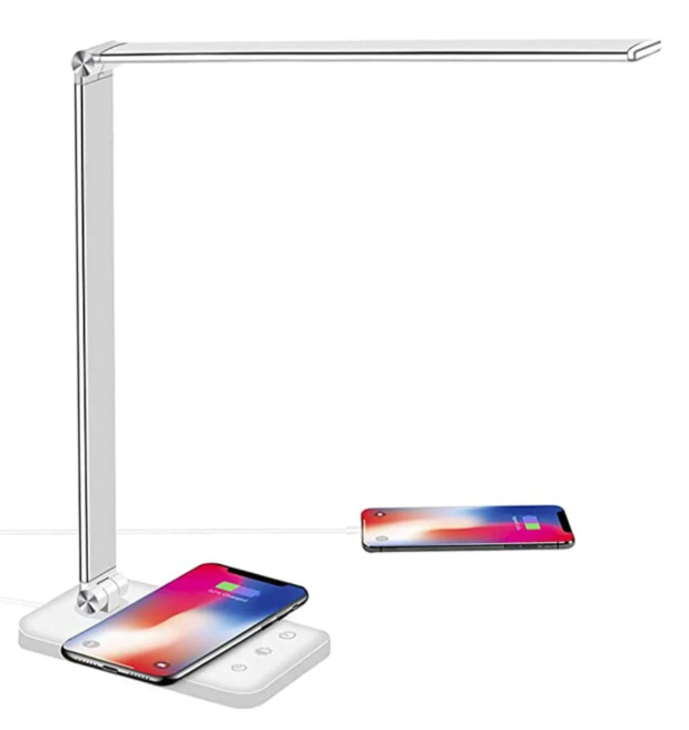 Contemporary Adjustable LED Table Lamp With
