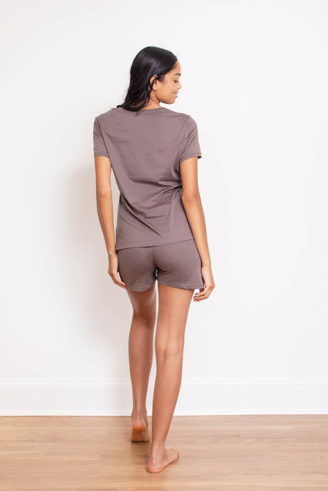 Pima Basic Tee Short Set