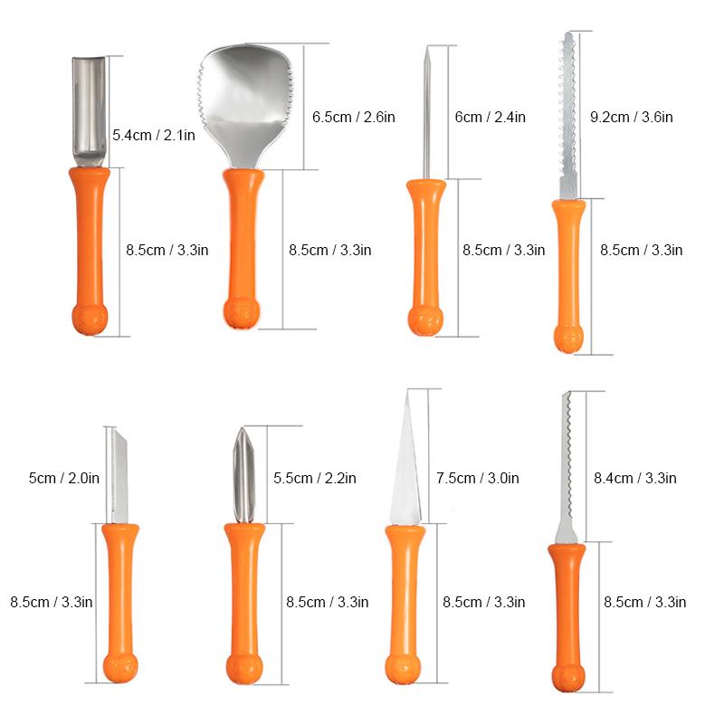 Pumpkin Cutting Set Stainless Steel Cutting Tool