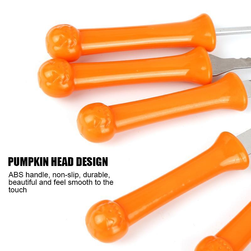 Pumpkin Cutting Set Stainless Steel Cutting Tool