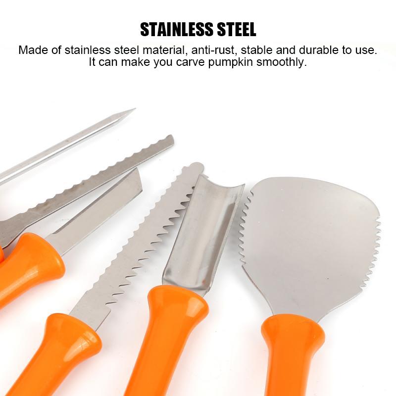 Pumpkin Cutting Set Stainless Steel Cutting Tool