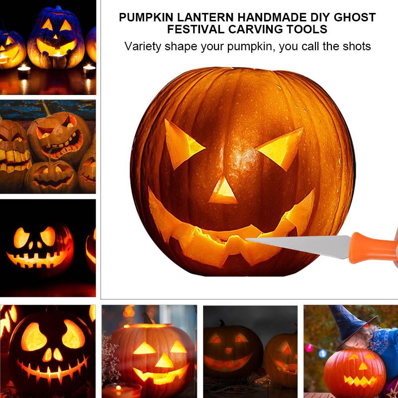 Pumpkin Cutting Set Stainless Steel Cutting Tool