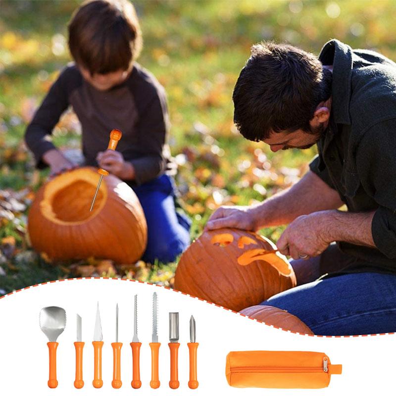 Pumpkin Cutting Set Stainless Steel Cutting Tool