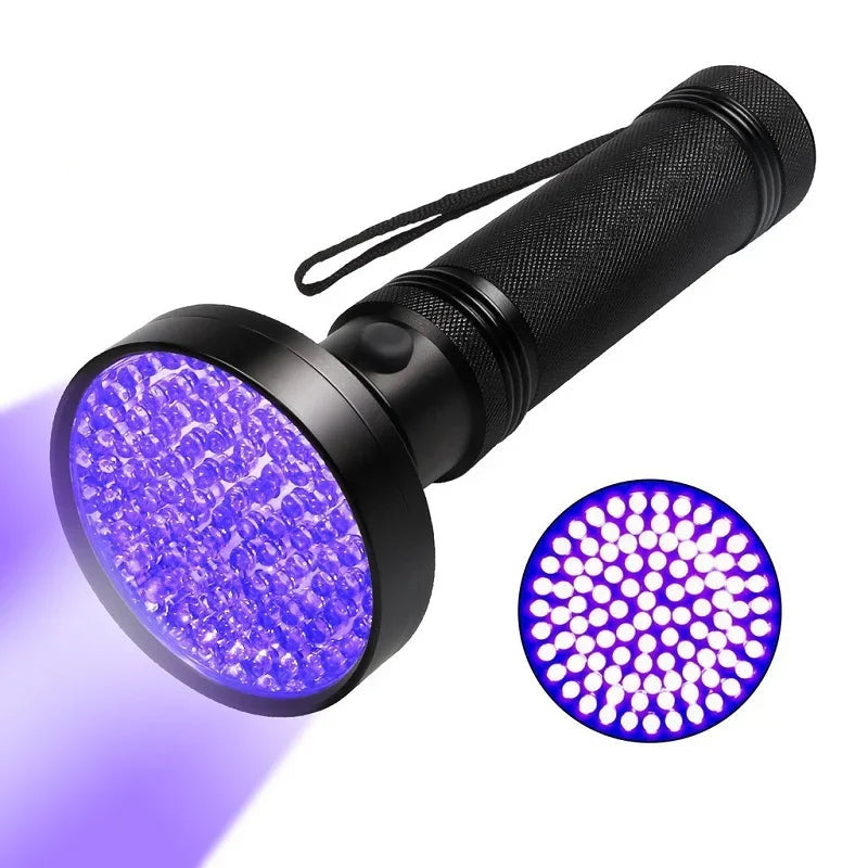 UV Flashlight for Bed Bug Detection and Stain