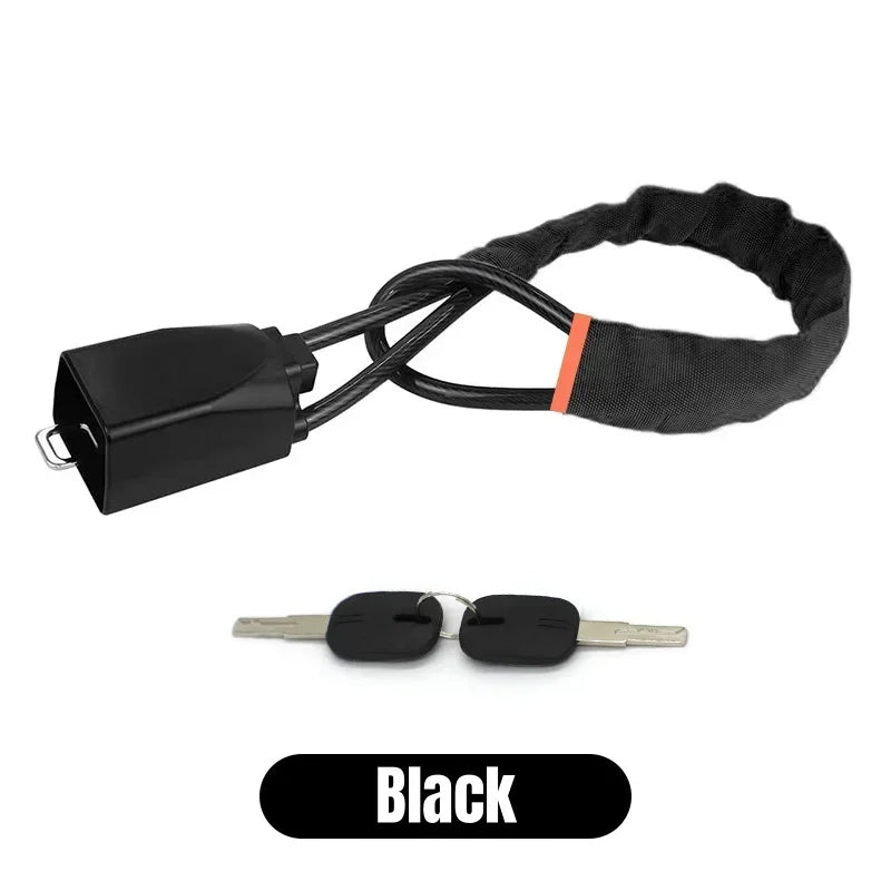 Universal Car Steering Wheel Lock with Seat Belt