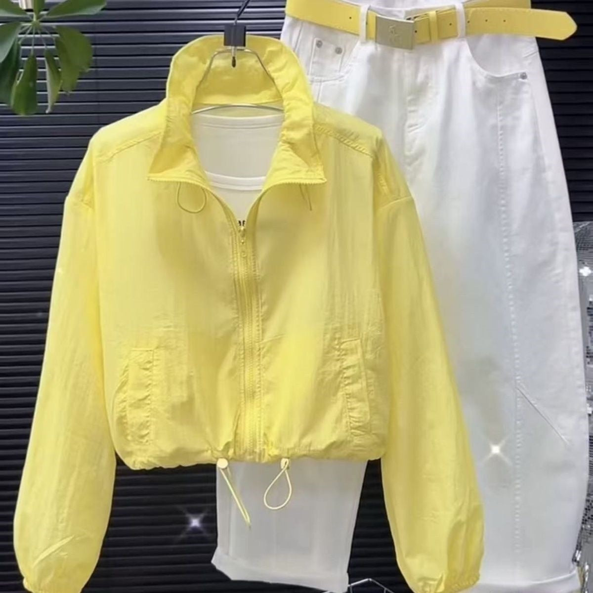 Women's Sun Protection Jacket - Western Style Lightweight Coat