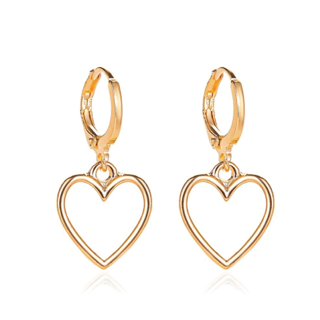 Ady Gold Stud Earrings