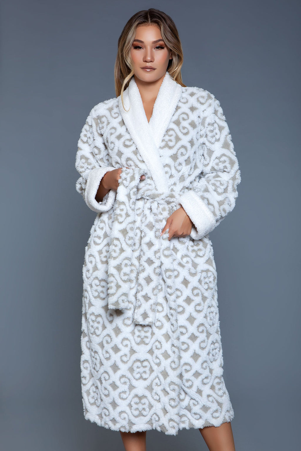Kimmie Plush Robe