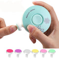 Electric Baby Nail Trimmer and Polisher