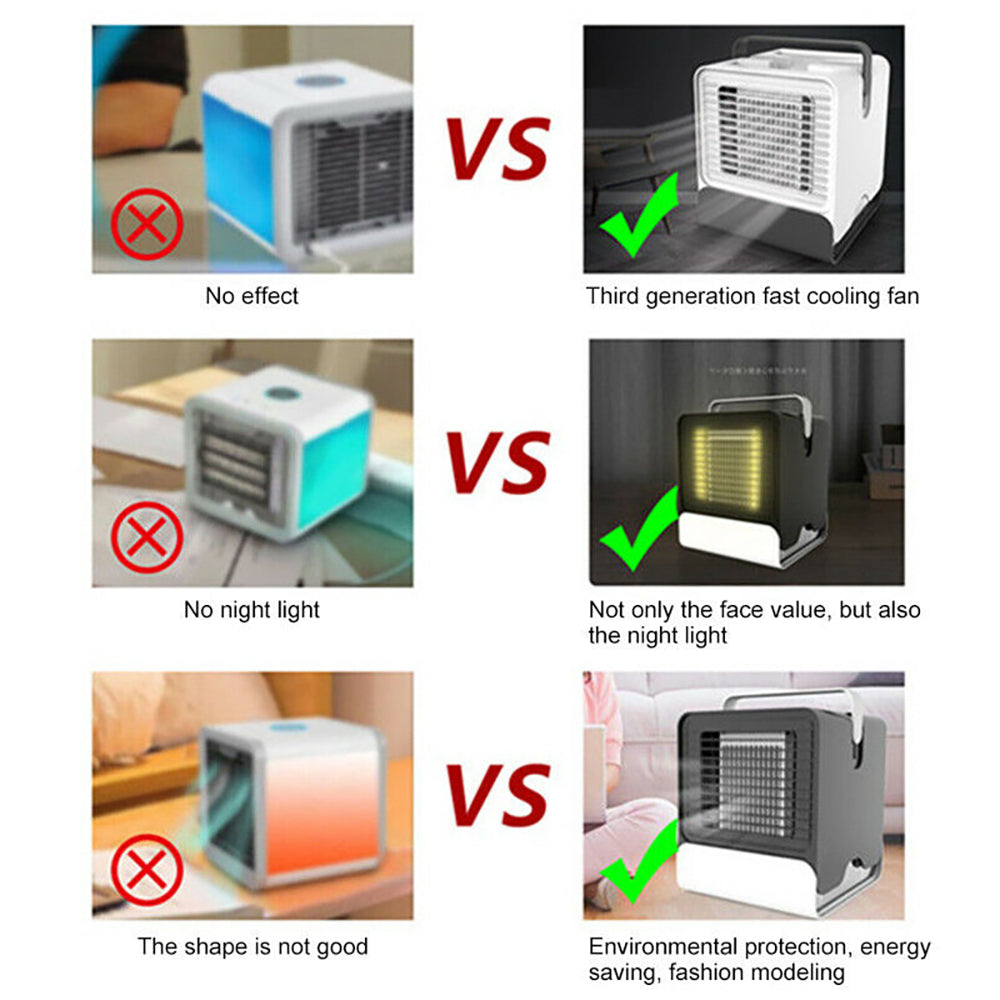 USB Mini Negative Ion Cooling Fan