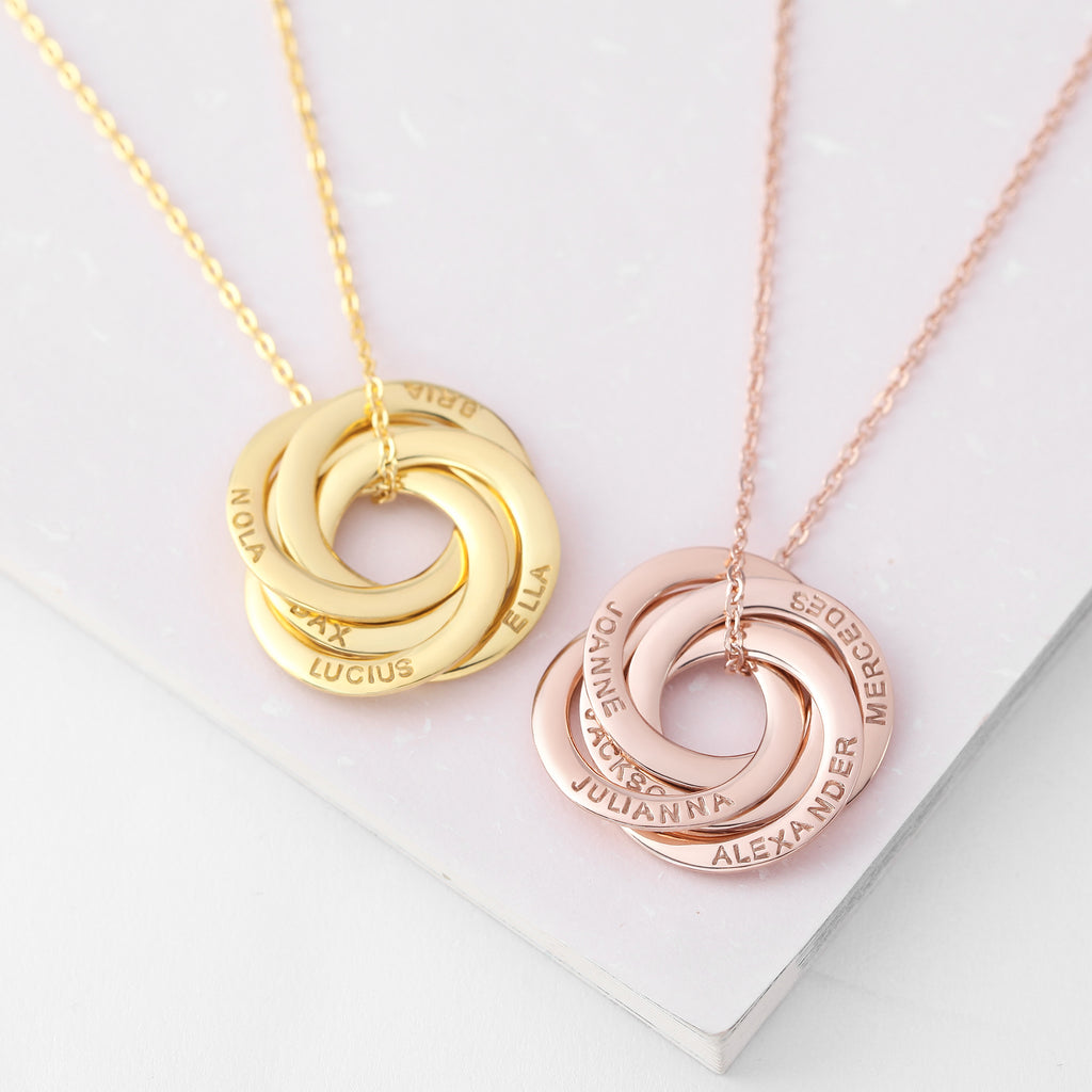 Personalized Kids Names Necklace