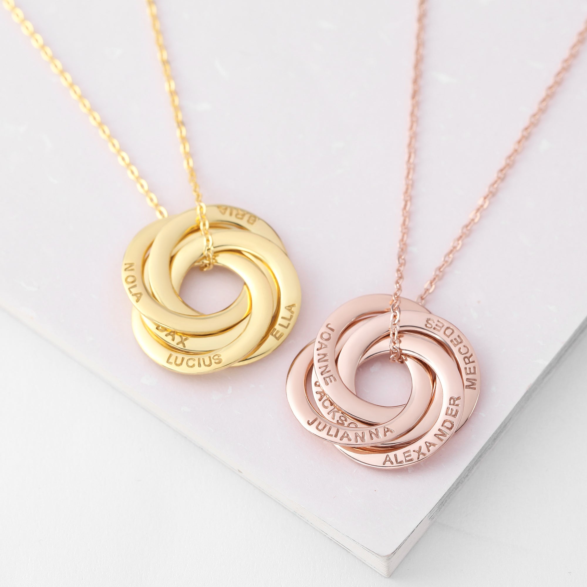 Personalized Kids Names Necklace