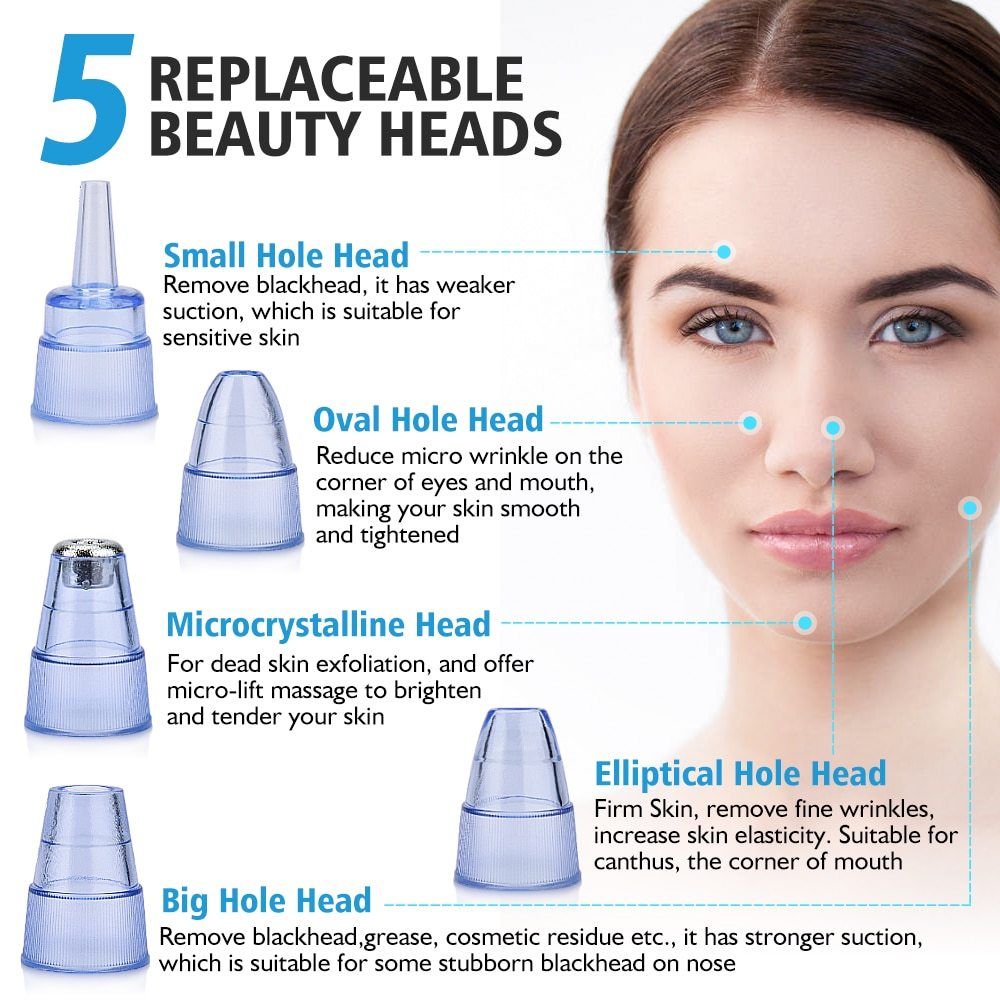 Electric Acne Remover Pore Cleaner
